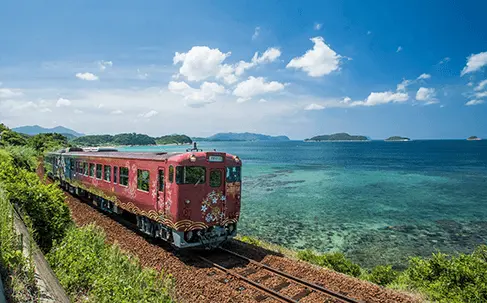 Introducing 5 Sightseeing Trains in Setouchi