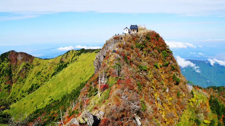 Scale Mt. Misen for breathtaking views and kayak in the Seto Inland Sea