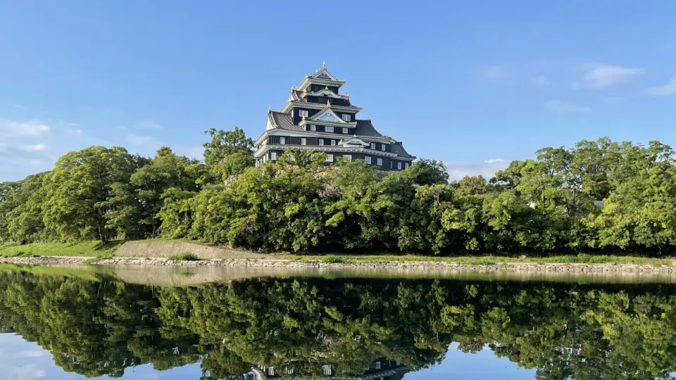 Go back in time and investigate Japanese cultural traditions at Okayama Castle